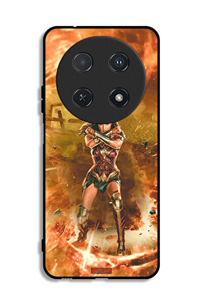 Tolwak غطاء حماية لهاتف هواوي نوفا 12i - وندر وومن