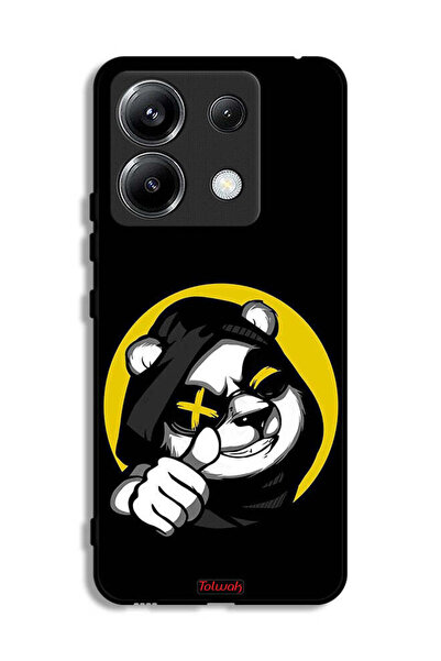 Tolwak غطاء حماية لهاتف Xiaomi Poco X6 5G بتصميم قطة مارشميلو لطيفة