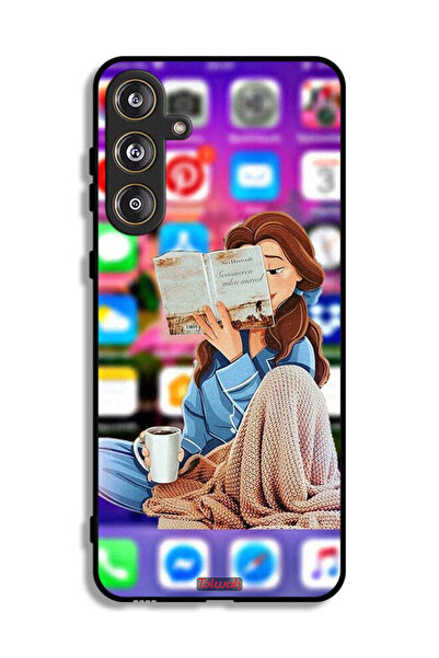 Tolwak غطاء حماية لهاتف Samsung Galaxy M55 5G - قراءة