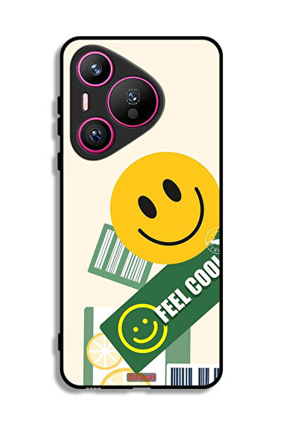 Tolwak غطاء حماية لهاتف هواوي بيورا 70 - ملصق "إحساس رائع"