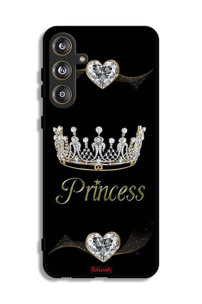 Tolwak غطاء حماية لهاتف سامسونج جالاكسي M55 5G بطبعة الأميرة