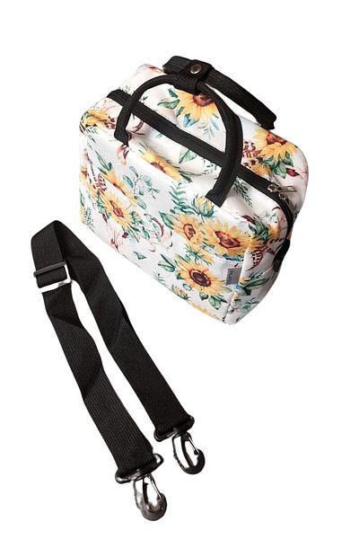 Uretti - Petek 7523 4988 Handmade Sunflower Patterned Thermal Food Carry Bag