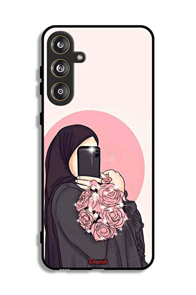 Tolwak غطاء حماية لهاتف Samsung Galaxy F55 5G مع فن التقاط صور سيلفي أثناء حم...