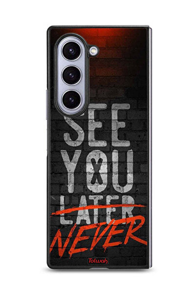 Tolwak غطاء حماية لهاتف Samsung Galaxy Z Fold6 - لن تراه أبدًا