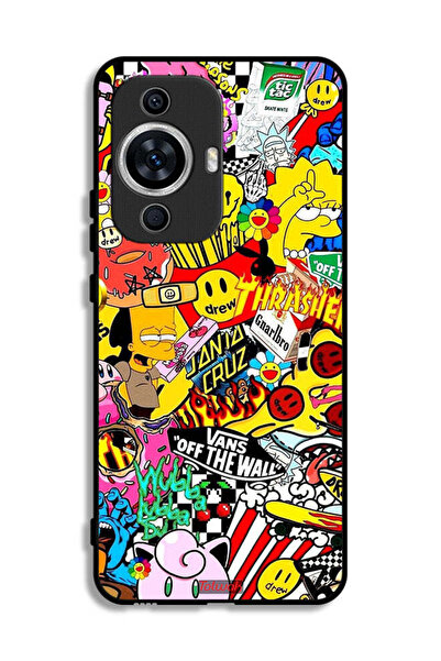 Tolwak غطاء حماية لهاتف هواوي نوفا 12 لايت - تصميم عصري