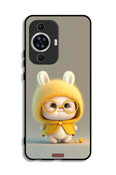 Tolwak غطاء حماية لهاتف هواوي نوفا 12 لايت - أرنب صغير