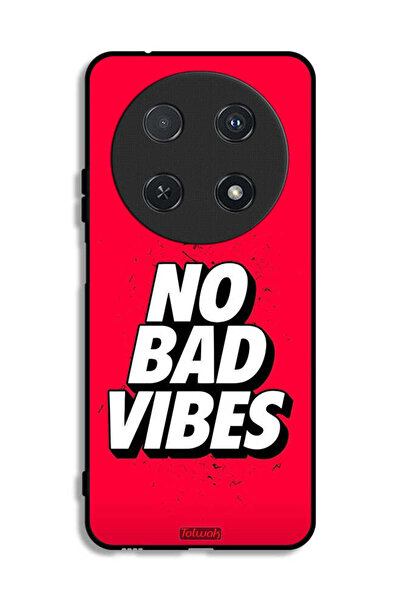 Tolwak Huawei nova 12i Protective Case Cover No Bad Vibes