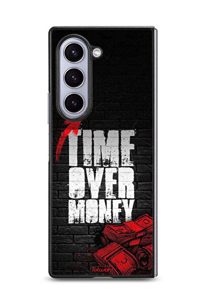 Tolwak غطاء حماية لهاتف Samsung Galaxy Z Fold6 - الوقت على المال