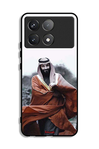 Tolwak غطاء حماية واقٍ لهاتف Xiaomi Poco F6 Pro محمد بن سلمان بن عبد العزيز