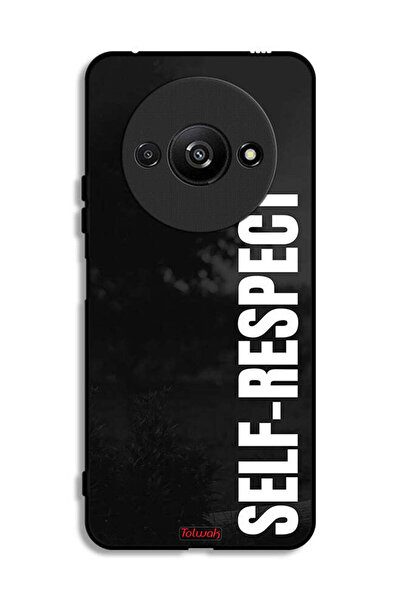 Tolwak Xiaomi Redmi A3 4G Protective Case Cover Self Respect