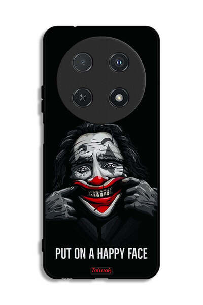 Tolwak غطاء حماية لهاتف هواوي نوفا 12i بوجه سعيد