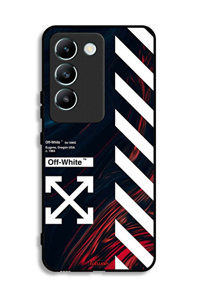 Tolwak غطاء حماية لهاتف Vivo V30 Lite 4G، لون أبيض مائل للصفرة