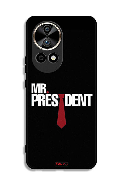 Tolwak غطاء حماية لهاتف هواوي نوفا 12 ألترا 5G، السيد الرئيس
