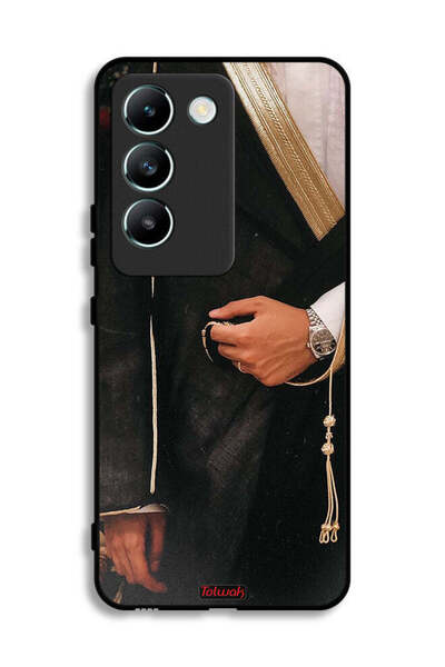 Tolwak Vivo V30 Lite 4G Protective Case Cover Arab Style