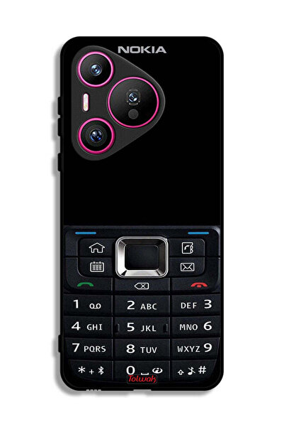 Tolwak غطاء حماية هواوي بيورا 70 بنمط هاتف قديم