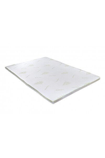 Green Future Aloe Vera Therapy Memory Arctic Gel mattress topper 7 comfort zones, 140x190 cm, H 5 cm