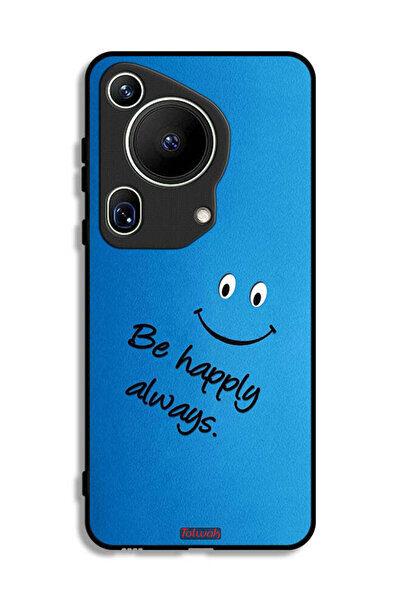 Tolwak غطاء حماية لهاتف هواوي بيورا 70 ألترا كن سعيدًا دائمًا