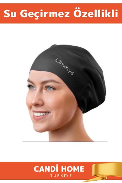 VARESSA New Generation Trend Waterproof Silicone Swimming Pool Sea Cap Swimming Cap Set of 2