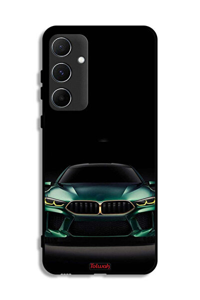 Tolwak Samsung Galaxy A55 5G Protective Case Cover Bm Car
