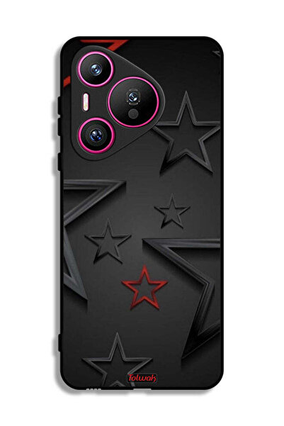 Tolwak غطاء حماية لهاتف هواوي بيورا 70 بنقشة نجوم