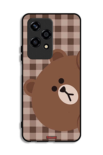 Tolwak غطاء حماية لهاتف Honor 200 Lite 5G بتصميم دب تيدي