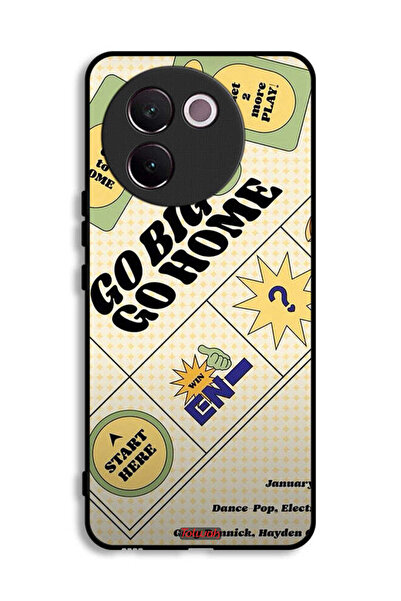 Tolwak غطاء حماية Vivo V30e 5G - إما أن تكون كبيرًا أو لا تغادر المنزل