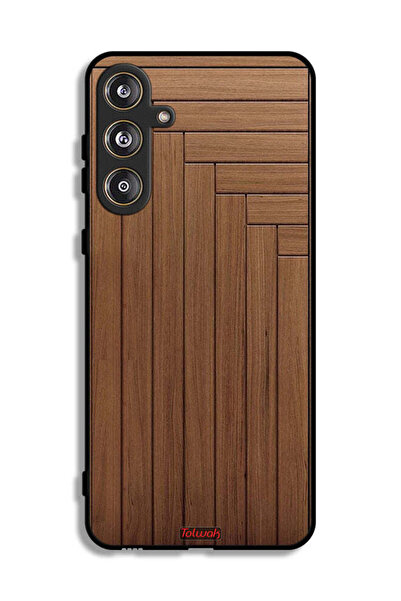 Tolwak غطاء حماية بنمط باب لهاتف Samsung Galaxy M55 5G