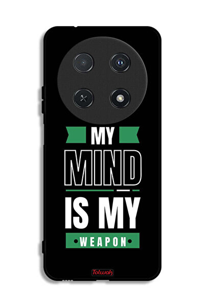 Tolwak غطاء حماية لهاتف هواوي نوفا 12i بعقلي هو ملكي