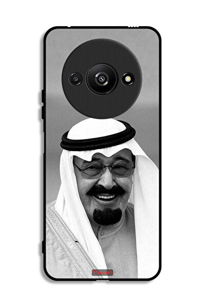Tolwak غطاء حماية لهاتف شاومي ريدمي A3 4G صورة الملك عبد الله مبتسمًا