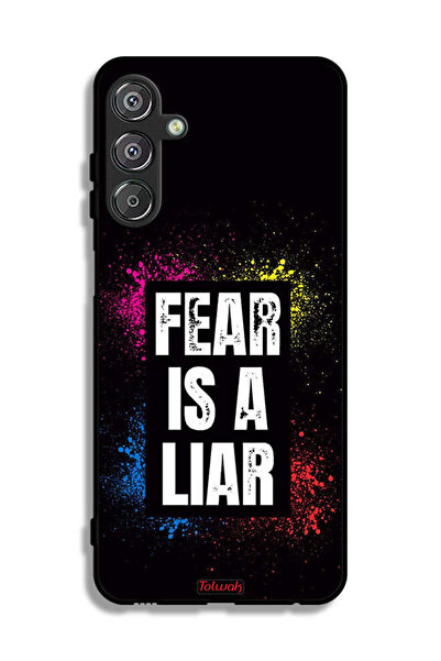 Tolwak Samsung Galaxy F15 5G Protective Case Cover Fear Is A Liar