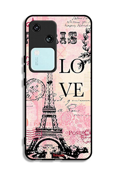 Tolwak غطاء حماية لهاتف Vivo V30 5G - باريس لوف