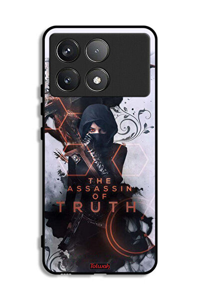 Tolwak غطاء حماية لهاتف شاومي بوكو F6 برو - قاتل الحقيقة