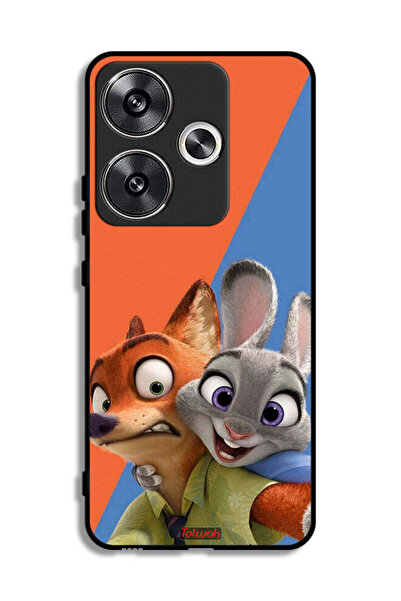 Tolwak غطاء حماية Xiaomi Poco F6 5G - أفضل الأصدقاء