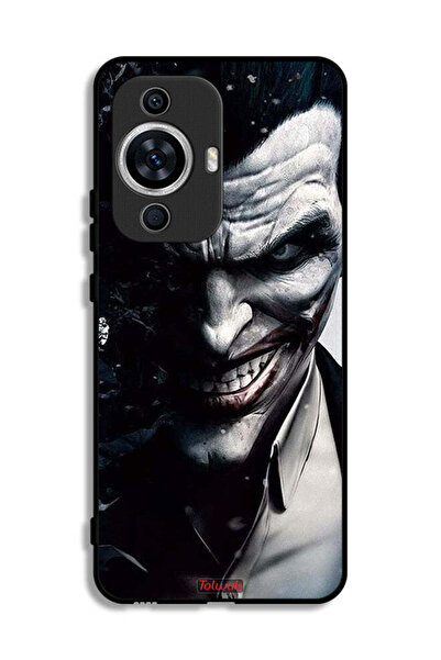 Tolwak غطاء حماية لهاتف هواوي نوفا 12 لايت - نصف وجه جوكر