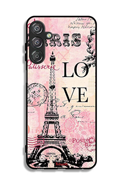 Tolwak غطاء حماية لهاتف سامسونج جالاكسي F15 5G - باريس لوف