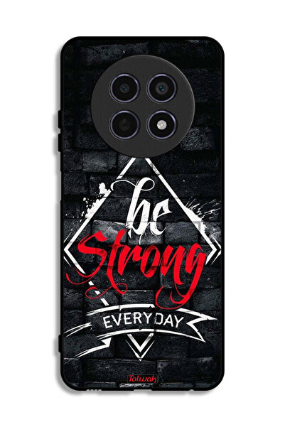 Tolwak غطاء حماية Realme 12x 5G كن قويًا كل يوم
