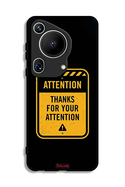 Tolwak غطاء حماية فائق لهاتف هواوي بيورا 70 شكرًا على الاهتمام