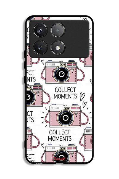 Tolwak Xiaomi Poco F6 Pro Protective Case Cover Collect Moments
