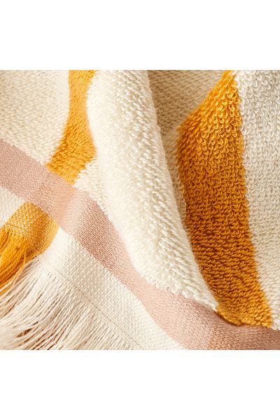 Bella Maison Prosop Ella 100% bumbac muștar (30x50 cm)