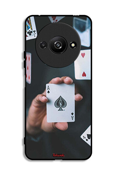 Tolwak Xiaomi Redmi A3 4G Protective Case Cover Cards