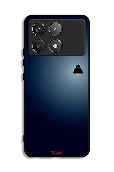 Tolwak غطاء حماية لهاتف شاومي ريدمي K70 برو - فن الإضاءة المعلقة