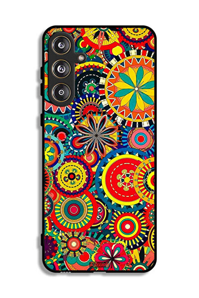 Tolwak غطاء حماية لهاتف سامسونج جالاكسي F55 5G بنمط ماندالا ملون