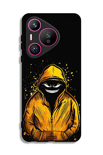 Tolwak غطاء حماية لهاتف هواوي بيورا 70 برسومات مارشميلو بوي