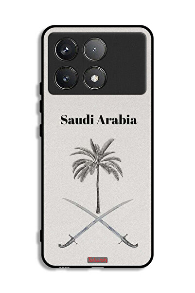 Tolwak غطاء حماية لهاتف شاومي ريدمي كيه 70 برو - لوحة فنية لعلامة المملكة الع...