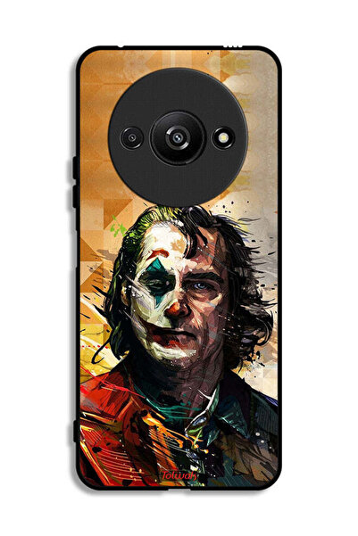 Tolwak Xiaomi Redmi A3 4G Protective Case Cover Joker Paint Art