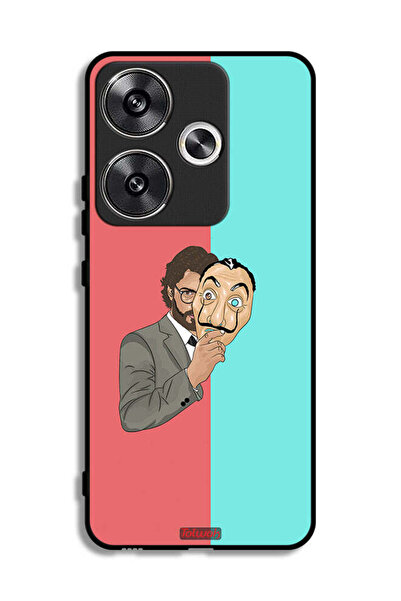 Tolwak غطاء حماية لهاتف Xiaomi Poco F6 5G من تصميم البروفيسور آرت