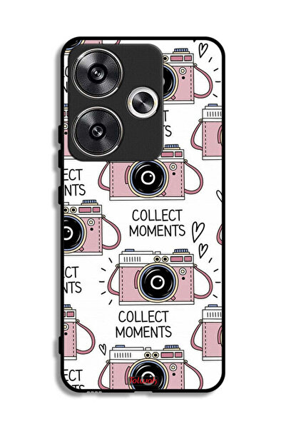 Tolwak Xiaomi Poco F6 5G Protective Case Cover Collect Moments