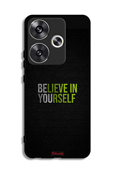 Tolwak غطاء حماية لهاتف شاومي ريدمي توربو 3 5G - ثق بنفسك