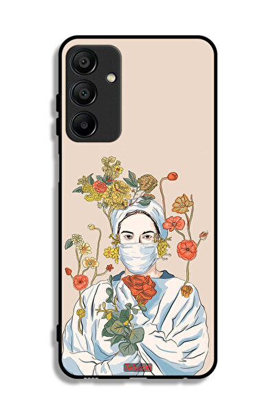 Tolwak Samsung Galaxy A15 Protective Case Cover Nurse Art