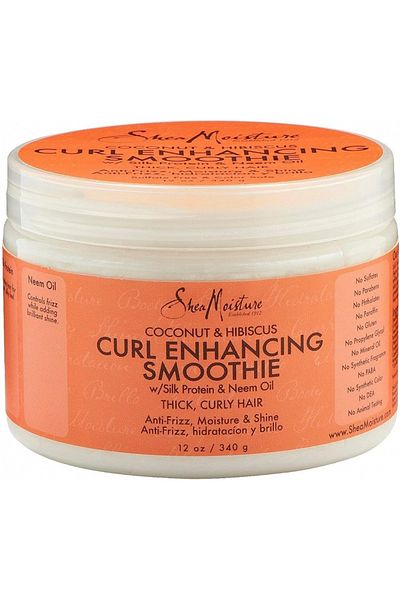 Shea Moisture Coconut & Hibiscus Curl Enhancing Smoothie Thick / Curly Hair 11.5oz
